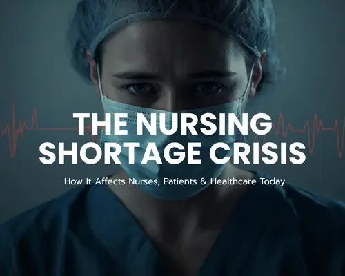 Nurse very focused wearing subs with mask