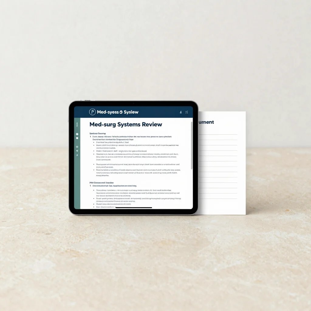 Med-Surg Systems Review