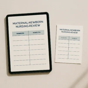 Maternal Newborn Review