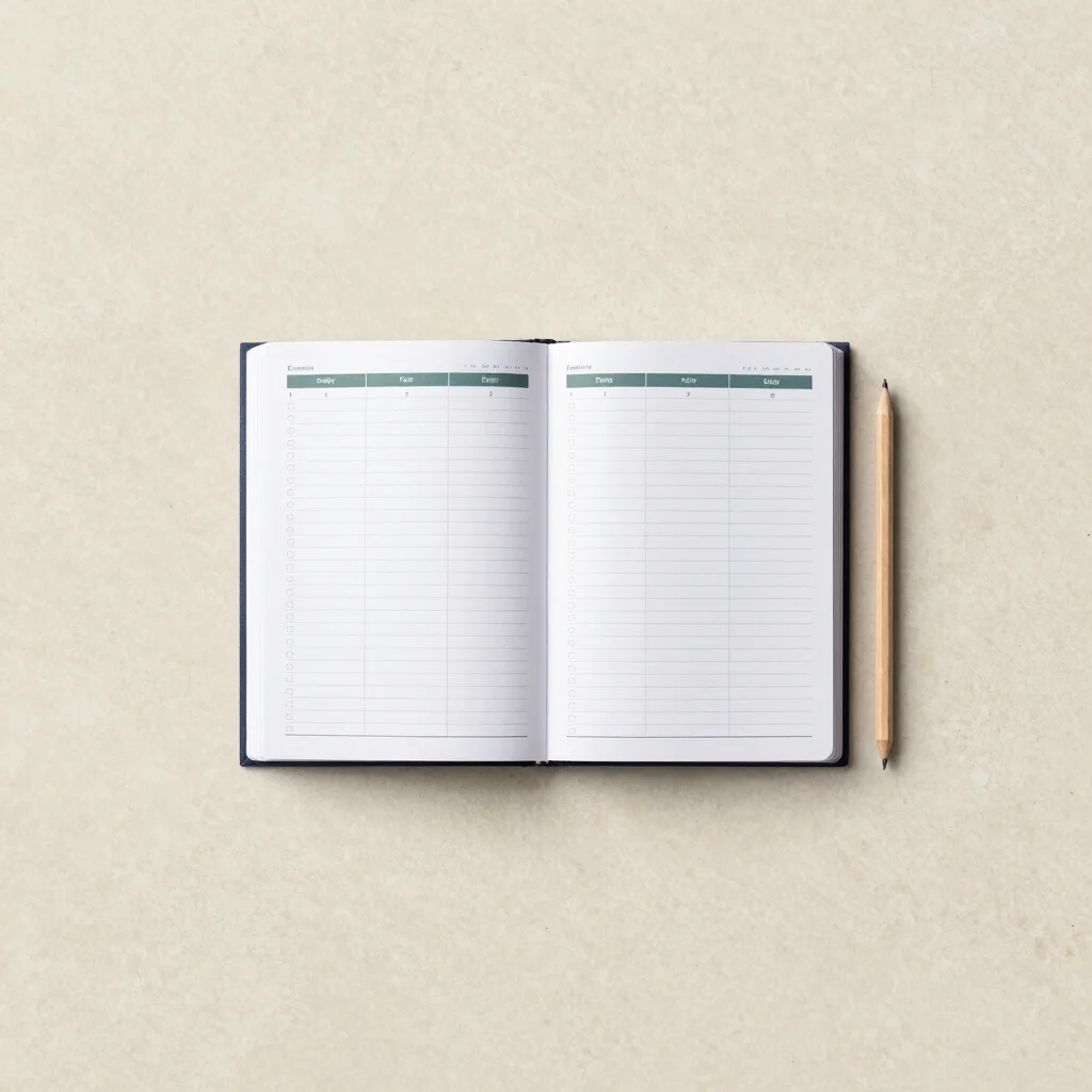 Exam Week Study Planner